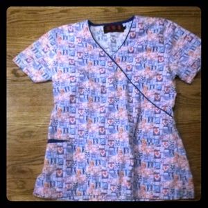 Small scrub top / all scrubs $10$ bundled